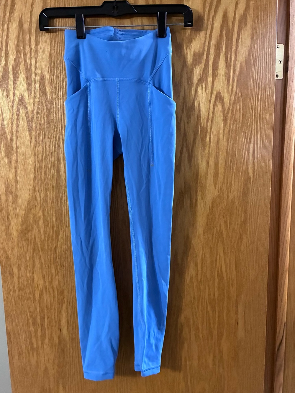 lululemon athletica Bright Blue High-Rise Leggings